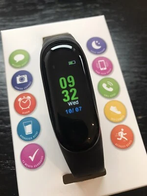 TIKKERS FROM REFLEX ACTIVE Smartwatch TIKKERS S1 (From REFLEX ACTIVE) Fitness Tracker, Black Switcher Strap