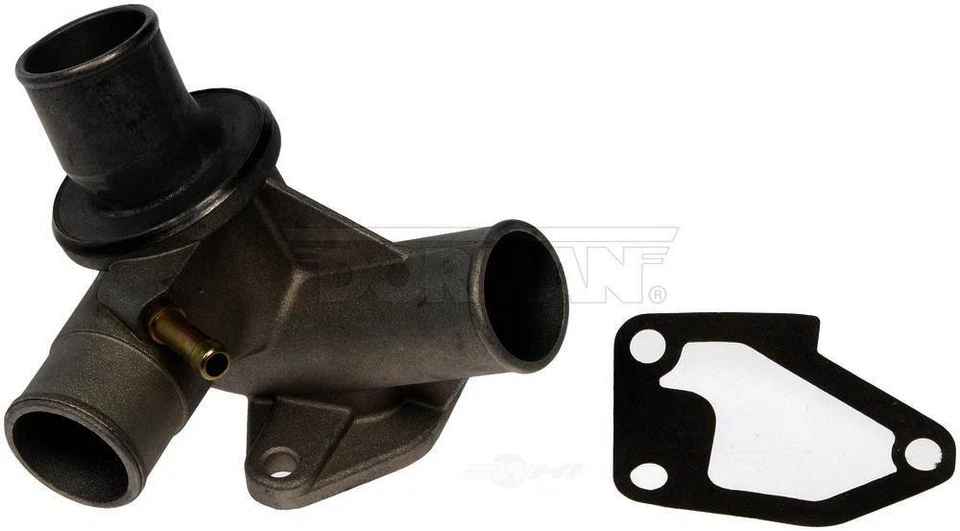 Conjunto de carcasa termostato refrigerante motor Dorman 902-5952 se adapta a 71-79 Fiat 128 Foto 1 de 4