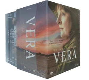 Vera Complete Complete Series Season 1-10 DVD NEW Box Set Free Ship New - Imagen 1 de 1