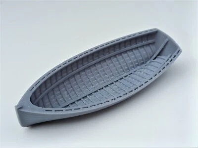 MMB Clinker built transom end resin boat kit. One per pack. - Image 1 of 4