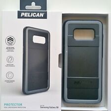 Pelican Protector Case for Samsung Galaxy S8+ Rugged Protection Black Brand NEW!