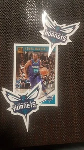 2 of Charlotte Hornets themed Car Decal Sticker quality basketball collectable - Picture 1 of 1
