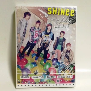 CD+DVD SHINee Japan Debut Single Album Replay Limited No Photocard - Picture 1 of 6