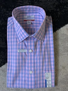 Men’s Croft & Barrow. Easy Care Dress Shirt. Classic Fit. - Picture 1 of 12
