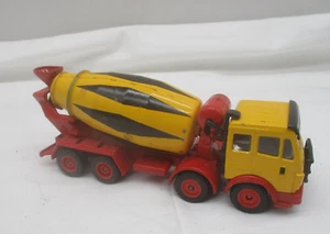 Siku Modell – Mercedes „LKW Betonmischer“ 1:55 – West Germany – Gelb/Rot - Bild 1 von 6