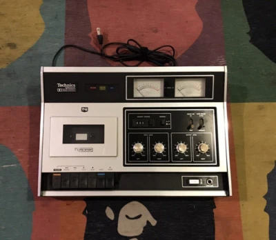 Technics Panasonic RS-271US магнитофон продается как есть на запчасти или ремонт - Изображение 1 из 4