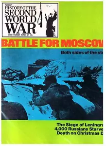 PURNELL'S HISTORY OF THE SECOND WORLD WAR MAGAZINE - No. 27 - Imagen 1 de 1