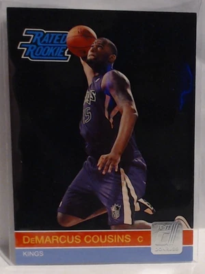Panini Donruss Demarcus Cousins 2010 clasificación novato #232 Kings MSK Foto 1 de 2