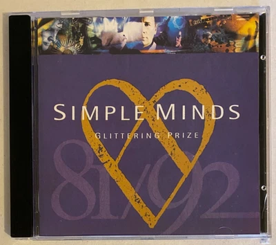 Simple Minds – Glittering Prize 81/92 CD 1992 - Image 1 of 3