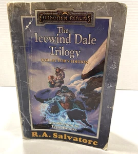 The Icewind Dale Trilogy Collector’s Edition by R.A. Salvatore 1st/1st 2000 - Imagen 1 de 7