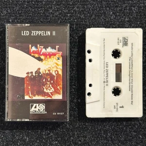 Led Zeppelin 2 Cassette Tape Late 1970s Swan Song Reissue Tested - Picture 1 of 5