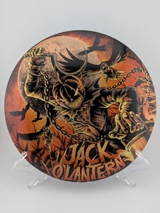 Discraft (2020 Halloween Jack O'Lantern) ESP Holographic Supercolor Buzzz 177+g - Picture 1 of 6