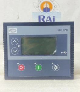 DEIF SGC 120 SINGLE GENSET CONTROLLER 1224000002 12-24V 6W SGC120 | TESTED OK - Picture 1 of 10