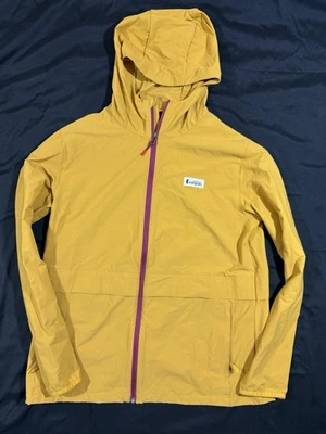 Женская дорожная ветровка с капюшоном Cotopaxi Viento средний размер желтая/горчичная - Изображение 1 из 4