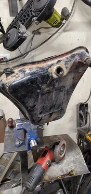 Honda Magna Vf700 1984 tanque de gasolina secundario Foto 1 de 4