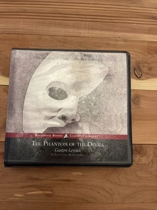 The Phantom Of The Opera By Gaston Leroux Audiobook Unabridged - Picture 1 of 3