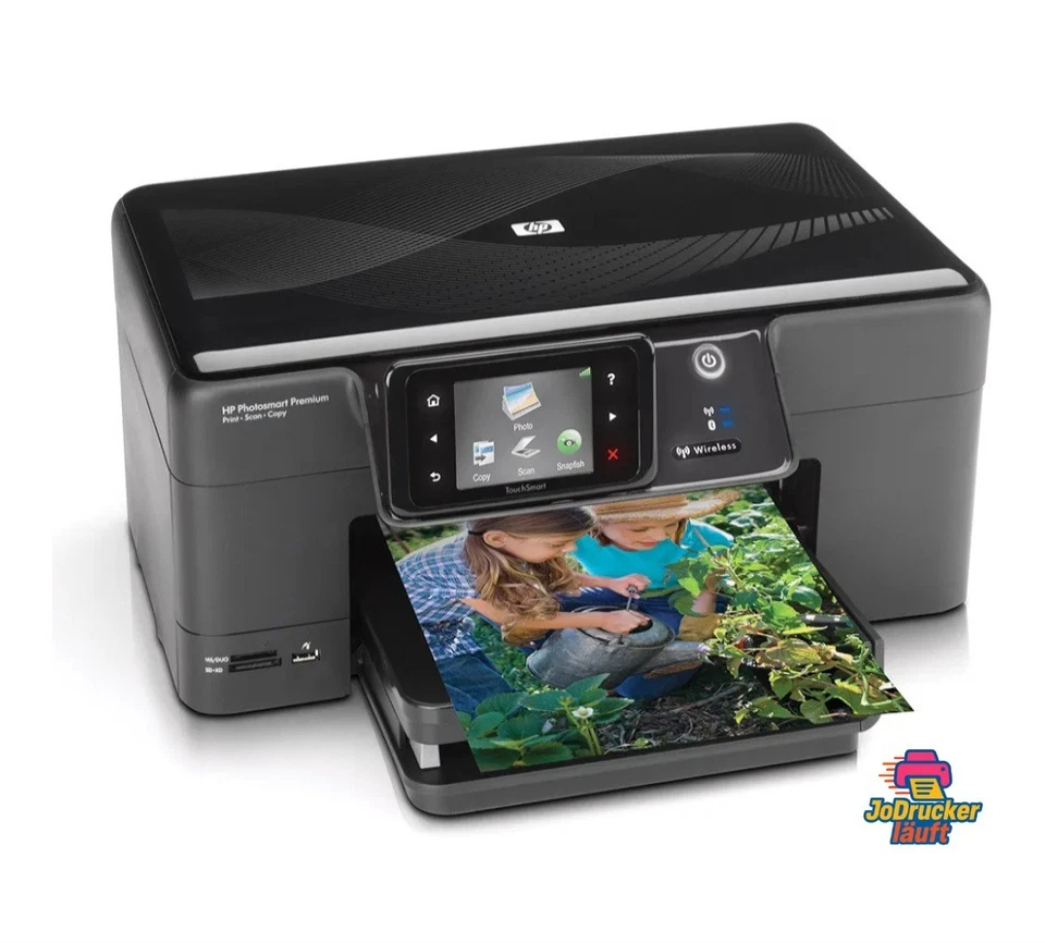 HP Photosmart Premium C309g Tinten Fotodrucker 3 in 1 Gerät Duplex WLAN Win 10 - Bild 1 von 4