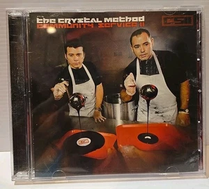 Community Service 2 CSII by The Crystal Method (CD, 2005) Big Beat, Alternative - Picture 1 of 4