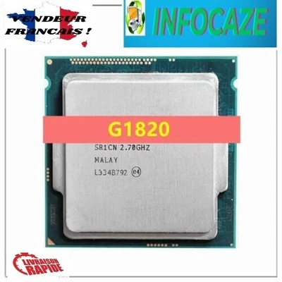 Processore Intel® Celeron® G1820 2.70 GHZ SOCKET LGA 1150 (SR1CN) - Immagine 1 di 2
