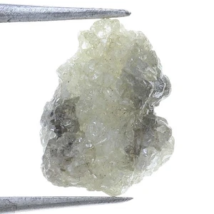Diamante grezzo grezzo 1,16 carati colore giallastro sfuso naturale grezzo per anello - Foto 1 di 1