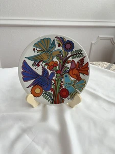 Villeroy & Boch Acapulco Salat Brotteller 8" Vögel Blumen Luxemburg - Bild 1 von 4