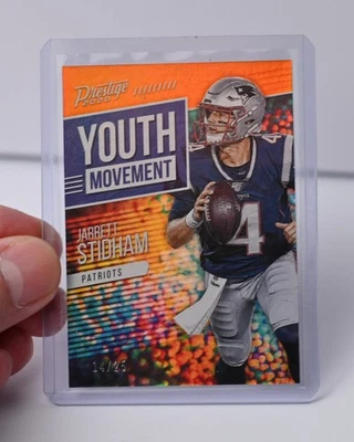 2019 Panini Prestige Jarrett Stidham Youth Movement 14/25 - Image 1 of 2