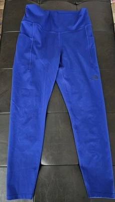 Leggings cortos The North Face Motivation para mujer tiro alto bolsillo XL Foto 1 de 4