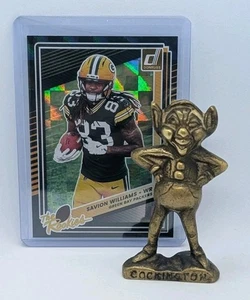 Savion Williams 2025 Donruss #36 The Rookies Green Bay Packers - Picture 1 of 3