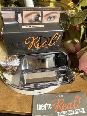 Licuadora de sombras duo They’re Real By Benefit SEXY SMOKIN 0,12 oz DIFÍCIL DE ENCONTRAR rara Foto 1 de 4