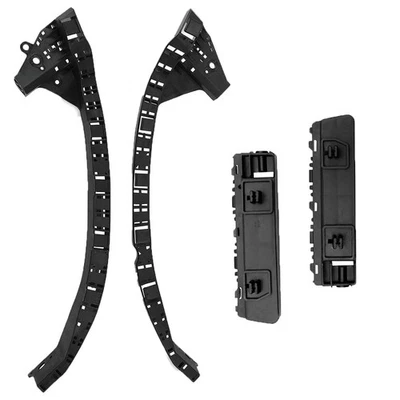 Soporte de soporte de faros para parachoques ACURA TSX 2009 2010 2011-2014 4 piezas Foto 1 de 4