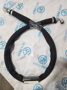 282609S Vibrator Flow Div to LH VM High-Pressure Hydraulic Hose Synthetic Rubber - Bild 1 von 7