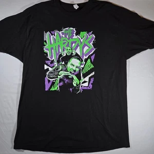 THE HARDYS (Hardy Boys) - Pro Wrestling Crate Mens 2XL T-Shirt WWE WWF AEW Black - Picture 1 of 7
