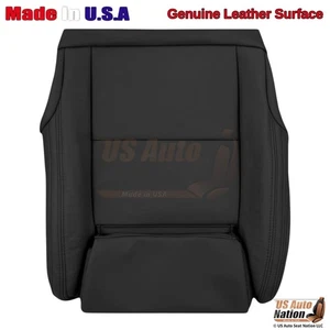 2016 - 2019 Mercedes Benz CLA250 Front Driver Bottom Genuine Leather Cover Black - Picture 1 of 8