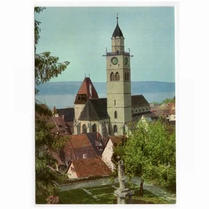 AK Überlingen am Bodensee / St. Nikolaus-Münster - Bild 1 von 2