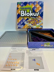 TRAVEL BLOKUS 2005 Approfondimenti Educativi Strategia Gioco Piastrelle 2 Giocatori Completo - Foto 1 di 1