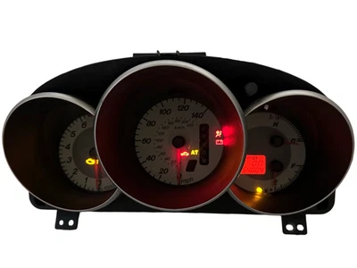 Cuadro de instrumentos velocímetro 07 08 09 Mazda 3 indicadores del panel de instrumentos 54.004 millas Foto 1 de 4