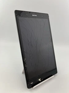 Sony Xperia Z3 Tablet Compact SGP611 schwarz WiFi 16GB 8" Android Tablet gesprungen - Bild 1 von 18