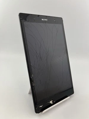 Sony Xperia Z3 Tablet Compact SGP611 Black WiFi 16GB 8" Android Tablet Cracked - Image 1 of 4