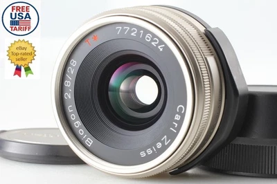 [MINT] Contax Carl Zeiss Biogon T 28mm f2.8 Wide Angle Lens For G1 G2 From JAPAN - Image 1 of 4