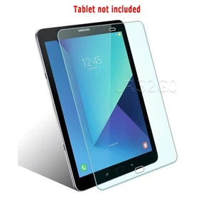 Durable Tempered Glass Screen Protector for Samsung Galaxy Tab S3 9.7" SM-T827V - Picture 1 of 3