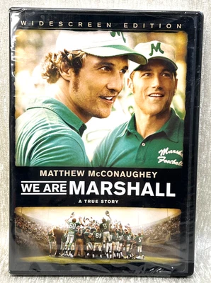 We Are Marshall (DVD, 2006) Matthew Mcconaughey - Image 1 of 2