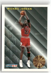 Fleer #224 1993-94 Michael Jordan ☘️127 - Imagen 1 de 2