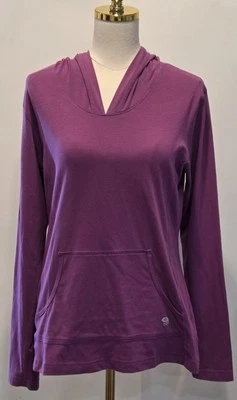 Mountain Hardwear Lightweight Womens Hoodie Large Cozy Athleisure Hiking Camping - Image 1 of 4