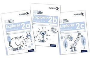 Numicon: Number, Pattern and Calculating 2 Explorer Progress Books ABC (Mixed pa - Picture 1 of 1