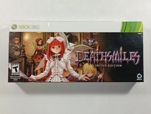 DEATHSMILES LIMITED EDITION XBOX 360 NTSC-USA (NEUF - BRAND NEW) REGION LOCK - Imagen 1 de 6
