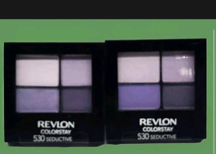 Revlon Colorstay 16 Hour Eyeshadow Quad Palette 530 Seductive .16oz Ea 2pcs - Image 1 of 1