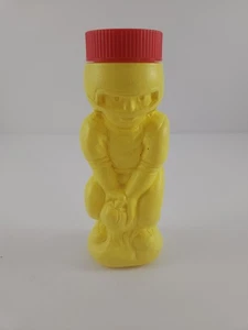 Vintage 70er Jahre Domino Sugar N’ Zimtgelb Fußball Motiv Shaker - Bild 1 von 6