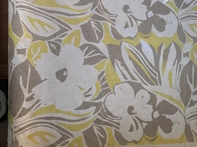 Schumacher Linen Fabric 178860 | Stevie, Neutral 12 yards - Image 1 of 4