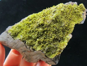 233g green Pyromorphite crystal,Daoping,Guangxi,China - Picture 1 of 8