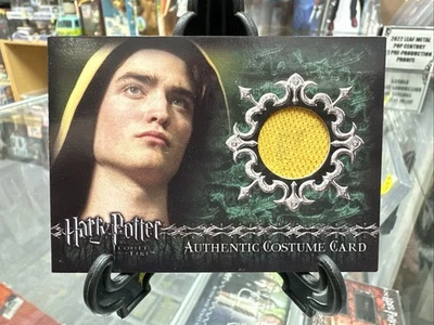 HP Goblet Of Fire Robert Pattinson As Cedric Diggory Costume Card /700  C8 - Image 1 of 2